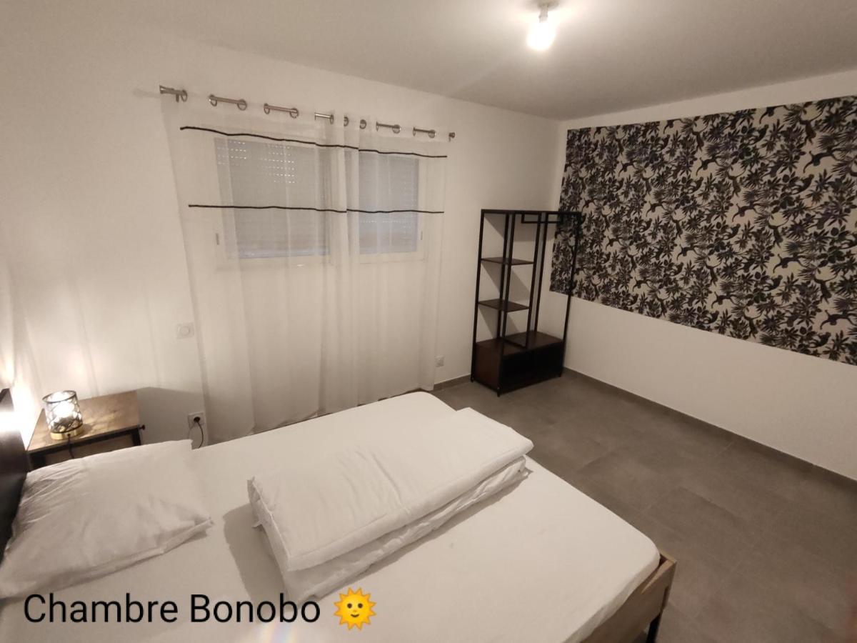 La Villa Yucca Vias Plage - 300M Plage Et Centre ภายนอก รูปภาพ