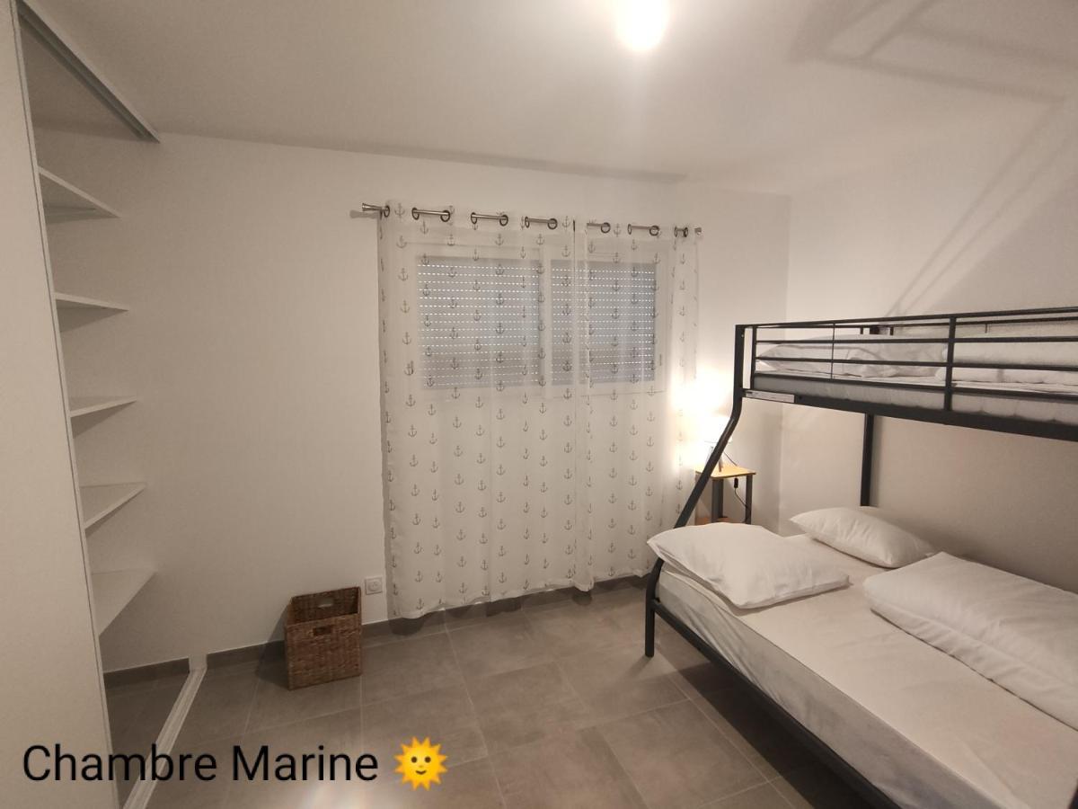 La Villa Yucca Vias Plage - 300M Plage Et Centre ภายนอก รูปภาพ