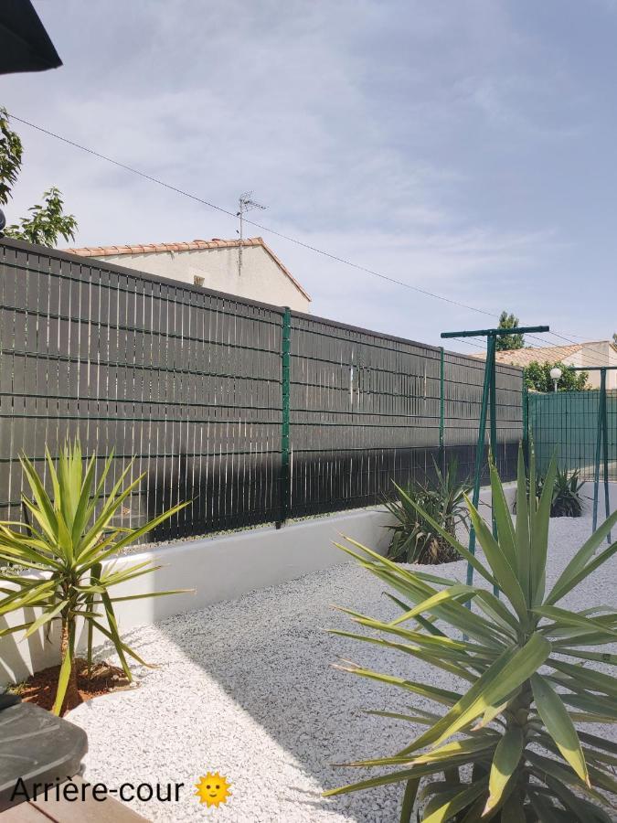La Villa Yucca Vias Plage - 300M Plage Et Centre ภายนอก รูปภาพ